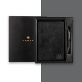 Liam Planner With Agenda Pen-Black